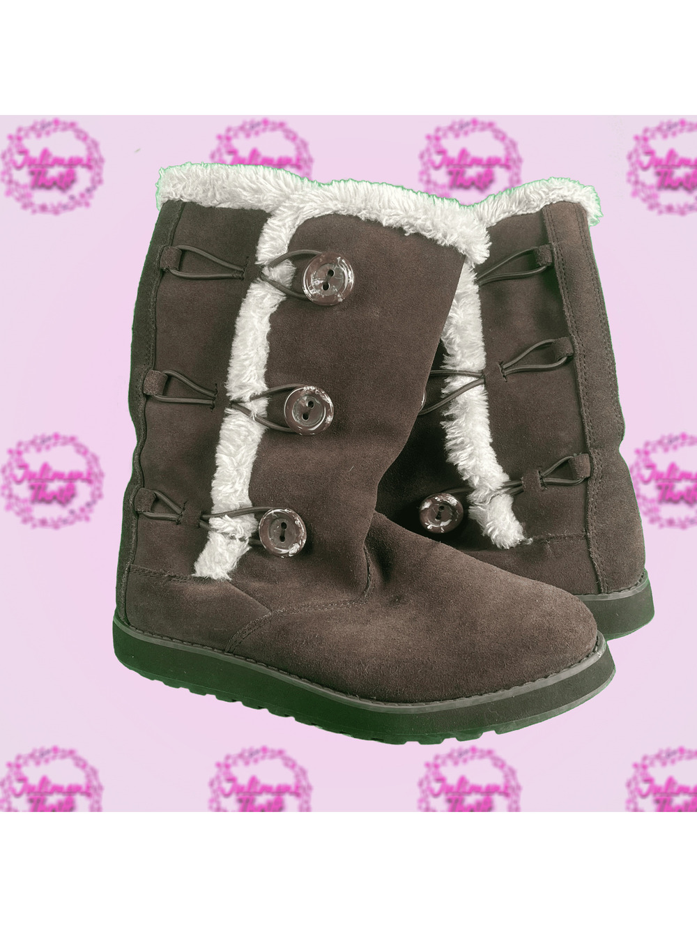 SKECHERS Brown Boots